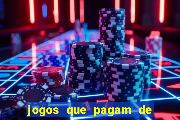 jogos que pagam de verdade no pix 2024